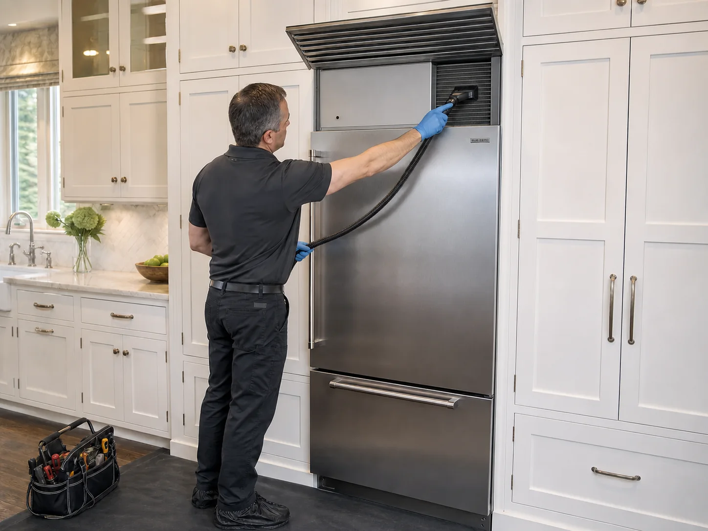 Luxury appliance service in Scarsdale